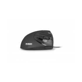 Mouse Urban Factory EMR01UF-N 2400 dpi Modern and ergonomic design Black