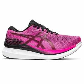 Running Shoes for Adults Asics GlideRide 3 Fuchsia Lady