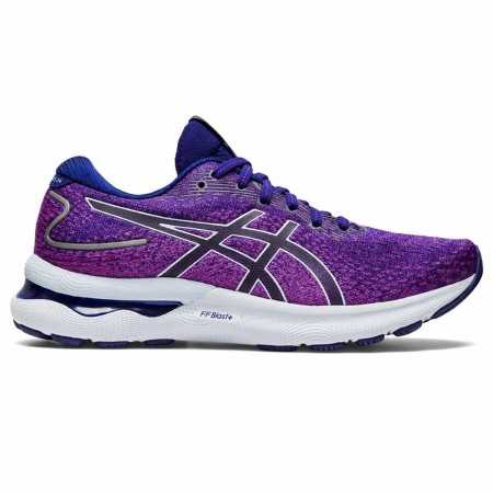 Running Shoes for Adults Asics Gel-Nimbus 24 Purple Lady