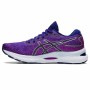 Running Shoes for Adults Asics Gel-Nimbus 24 Purple Lady