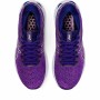 Chaussures de Running pour Adultes Asics Gel-Nimbus 24 Violet Femme