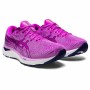 Sportskor Asics Gel-Cumulus 24 Purpur Mörkrosa