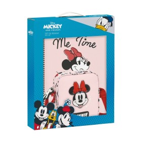 Stationery Set Minnie Mouse Me time 2 Pieces Pink