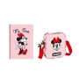 Stationery Set Minnie Mouse Me time 2 Pieces Pink