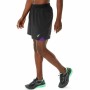 Sportshorts för män Asics Road 2-N-1 7IN Svart