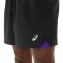 Sportshorts för män Asics Road 2-N-1 7IN Svart