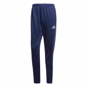 Long Sports Trousers Adidas Core 18 Dark blue Men (Talla USA)