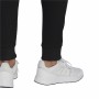 Long Sports Trousers Adidas Regular Fit Tapered Cuff Black Men