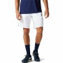 Herren-Sportshorts Asics Court M 9In Weiß