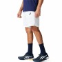 Sportshorts för män Asics Court M 9In Vit