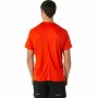 T-shirt med kortärm Herr Asics Core Orange