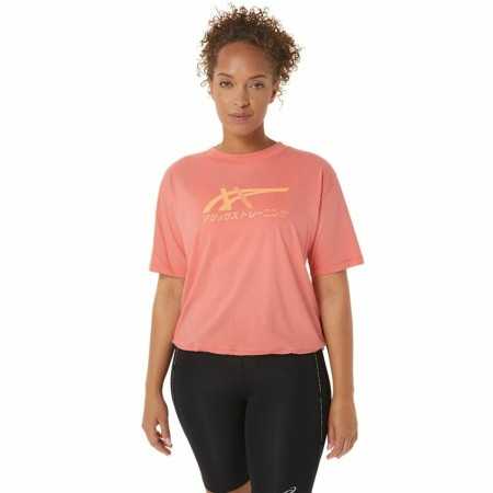 T-shirt à manches courtes femme Asics Tiger Rose