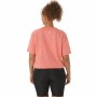 Women’s Short Sleeve T-Shirt Asics Tiger Pink