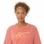 T-shirt à manches courtes femme Asics Tiger Rose