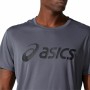 T-shirt med kortärm Herr Asics Core Mörkgrå