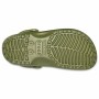 Holzschuhe Crocs Classic U Army grün