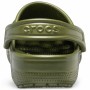 Holzschuhe Crocs Classic U Army grün