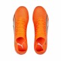 Chaussures de Football pour Adultes Puma Ultra Match Mg Orange Unisexe