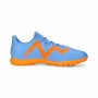 Adult's Indoor Football Shoes Puma Future Play TT Blue Unisex