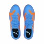 Adult's Indoor Football Shoes Puma Future Play TT Blue Unisex