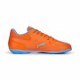 Children's Indoor Football Shoes Puma Truco III Orange Men