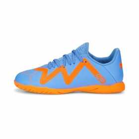 Chaussures de Futsal pour Enfants Puma Future Play It Bleu Homme