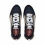 Chaussures de Sport pour Homme Puma R22 Noir Beige