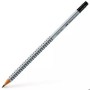 Bleistift mit Radiergummi Faber-Castell Grip 2001 Ökologisch B (12 Stück)