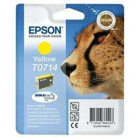 Original Bläckpatron Epson T0714 Gul