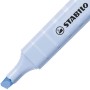 Fluorescent Marker Stabilo Swing Cool Blue (10 Units)