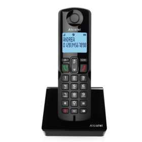 Landline Telephone Alcatel S280 DUO Wireless Black