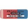 Gomme Faber-Castell Rouge Bleu (40 Unités)