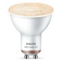 Ampoule LED Dichroïque Philips Wiz 345 lm 4,7 W GU10 (2700 K) (6500 K)
