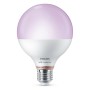 Lampe LED Philips Wiz G95 Smart E27 11 W 1055 lm