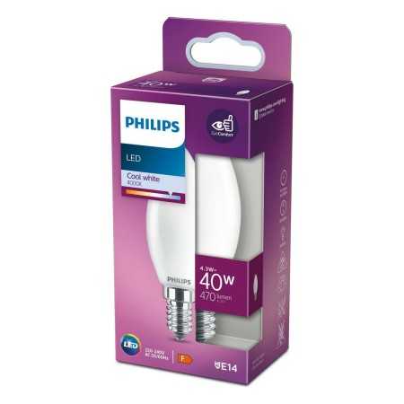 Lampe LED Philips 3,5 x 9,7 cm E14 470 lm 4,3 W (4000 K)