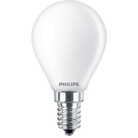 LED-lampa Philips Vela y lustre 4,5 x 8,2 cm E14 470 lm 4,3 W (4000 K)