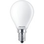 Lampe LED Philips Vela y lustre 4,5 x 8,2 cm E14 470 lm 4,3 W (4000 K)