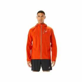 Men's Sports Jacket Asics Fujitrail Orange