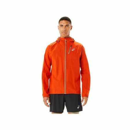 Veste de Sport pour Homme Asics Fujitrail Orange