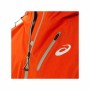 Veste de Sport pour Homme Asics Fujitrail Orange