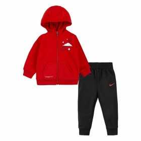 Träningskläder, Barn Nike All Day Play Therma Röd Svart