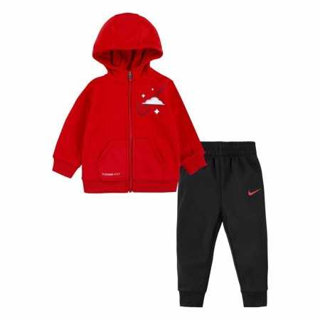 Children's Sports Outfit Nike All Day Play Therma Red Black