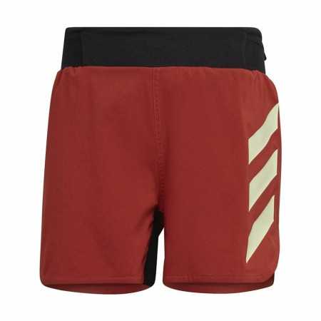 Träningsshorts Adidas Terrex Agravic Röd Brun