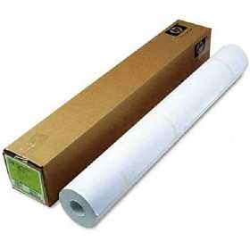 Roll of coated paper HP C6980A 91 m White 98 g Covered Black