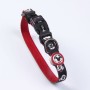 Hundhalsband Mickey Mouse Svart M/L