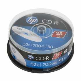 CD-R HP 25 Unités 700 MB 52x