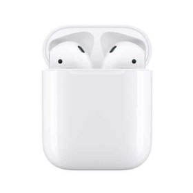 Casques avec Microphone Apple AirPods 2 Bluetooth Blanc