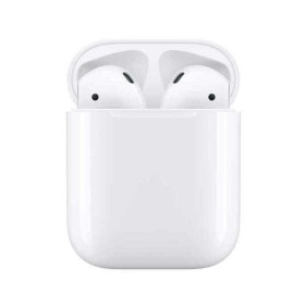 Headphones with Microphone Apple AirPods 2 Bluetooth White
