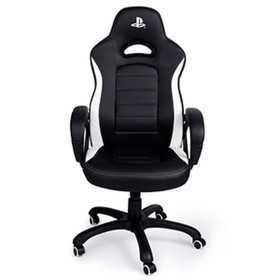 Gaming-Stuhl Nacon PS4 Schwarz Schwarz/Weiß