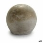 Decorative Figure Grey Cement Ball (10 x 10 x 10 cm) (12 Units)